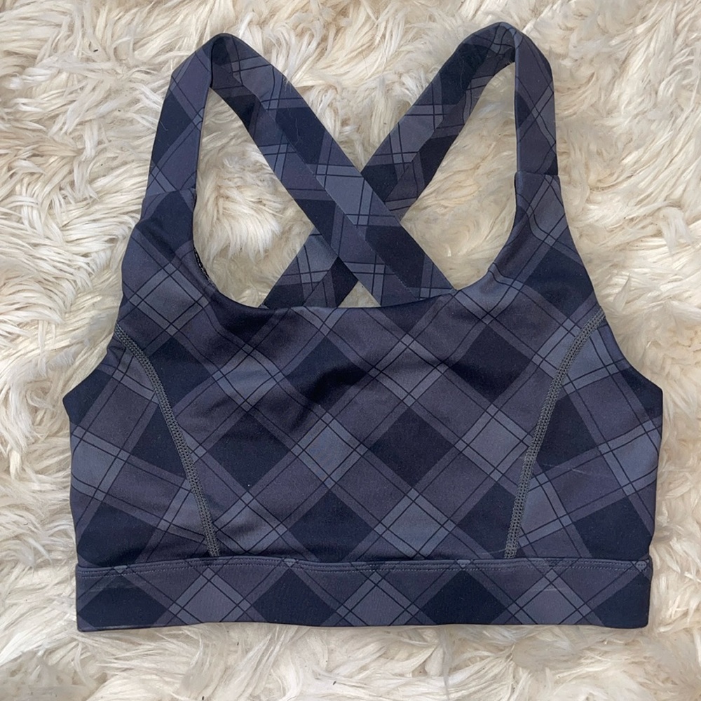 GLYDER sports bra
